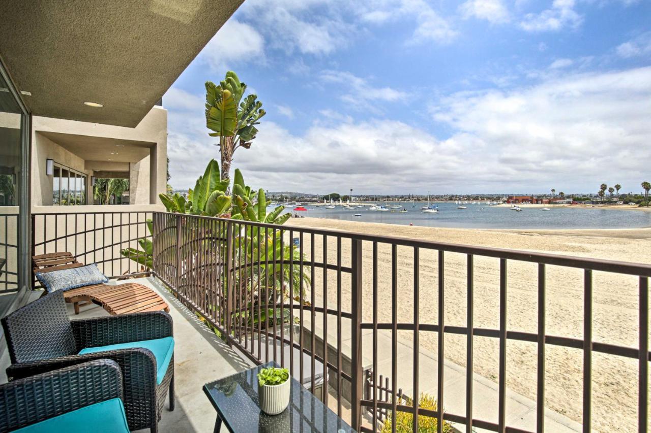 Bright, Updated Townhome With Mission Bay View! San Diego Exterior photo