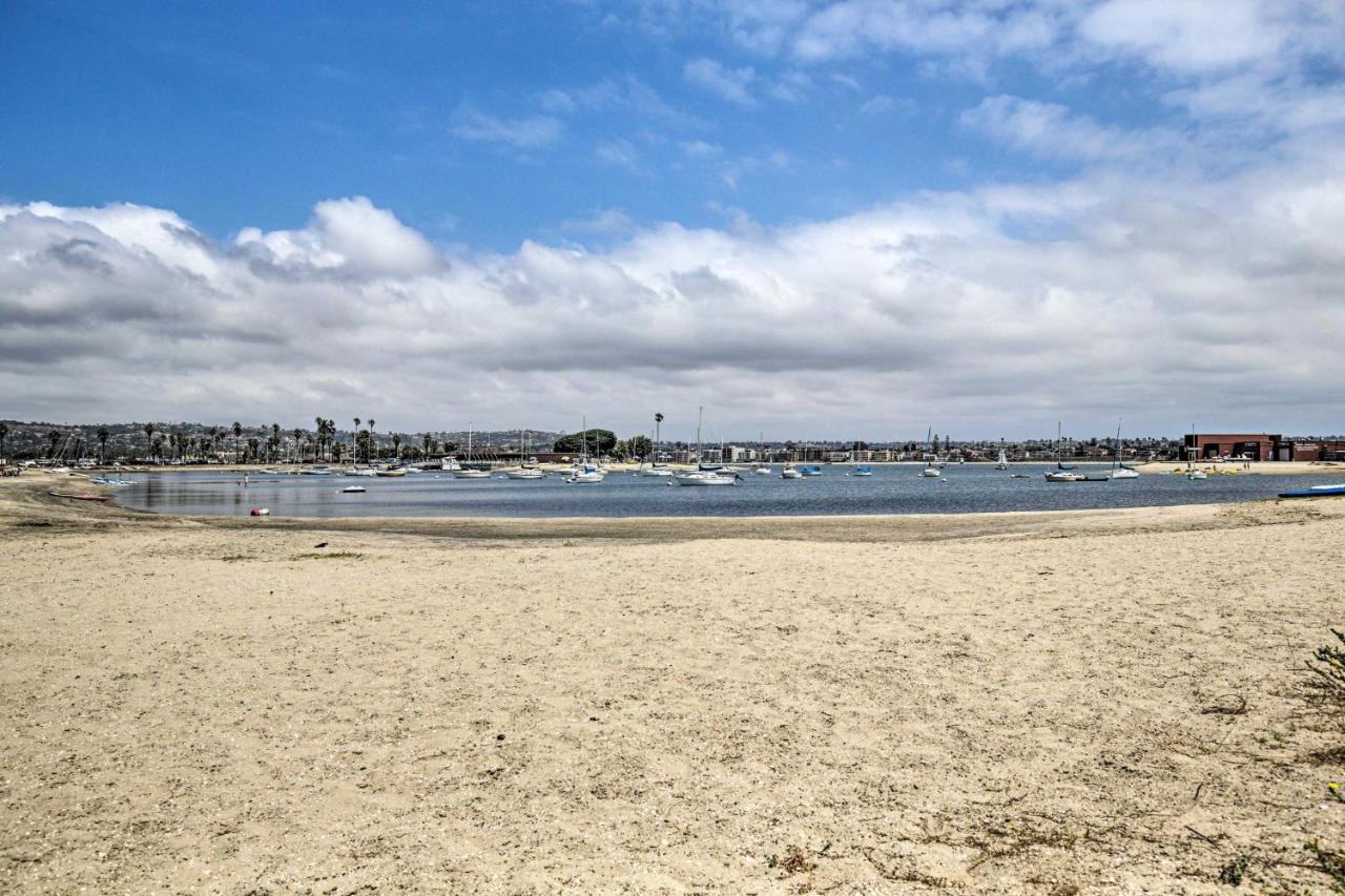 Bright, Updated Townhome With Mission Bay View! San Diego Exterior photo