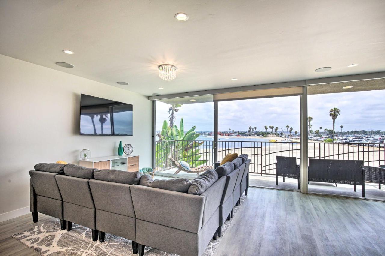 Bright, Updated Townhome With Mission Bay View! San Diego Exterior photo